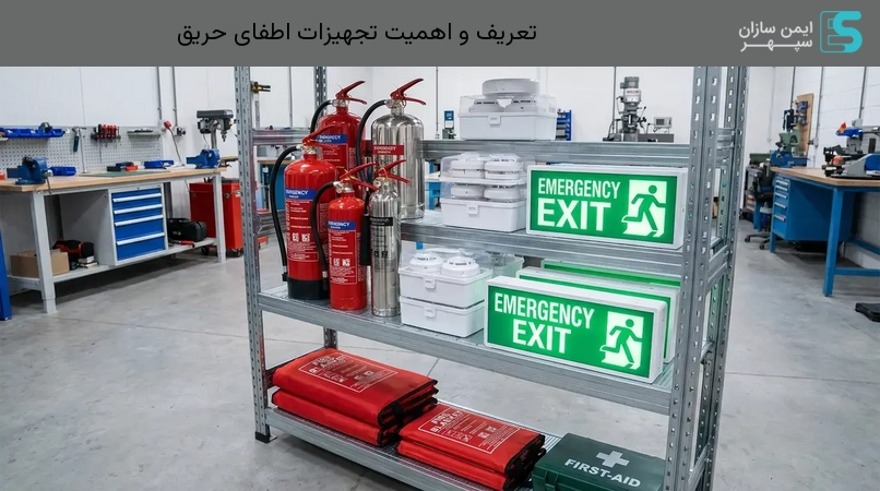 تعریف و اهمیت تجهیزات اطفای حریق