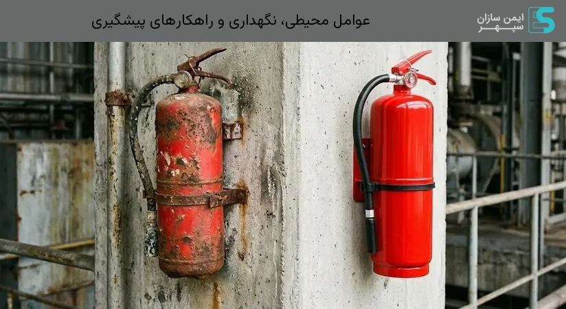 عوامل محیطی، نگهداری و راهکارهای پیشگیری