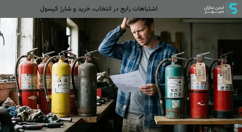 اشتباهات رایج در انتخاب، خرید و شارژ کپسول