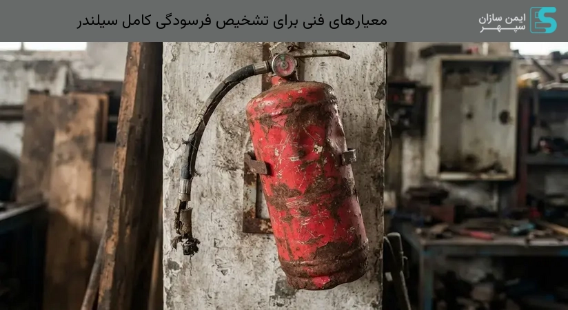 معیارهای فنی برای تشخیص فرسودگی کامل سیلندر