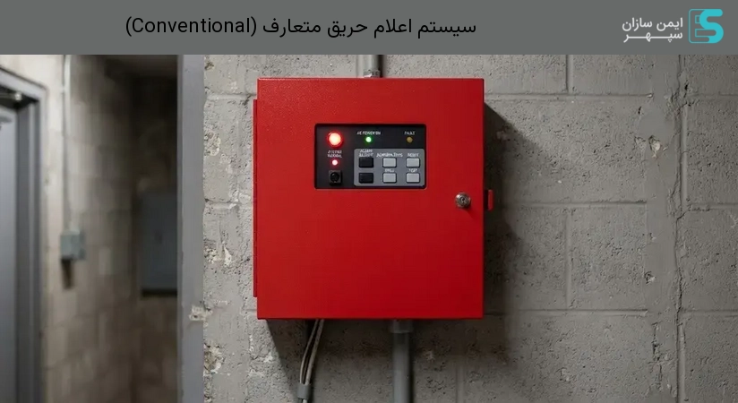 سیستم اعلام حریق متعارف (Conventional)