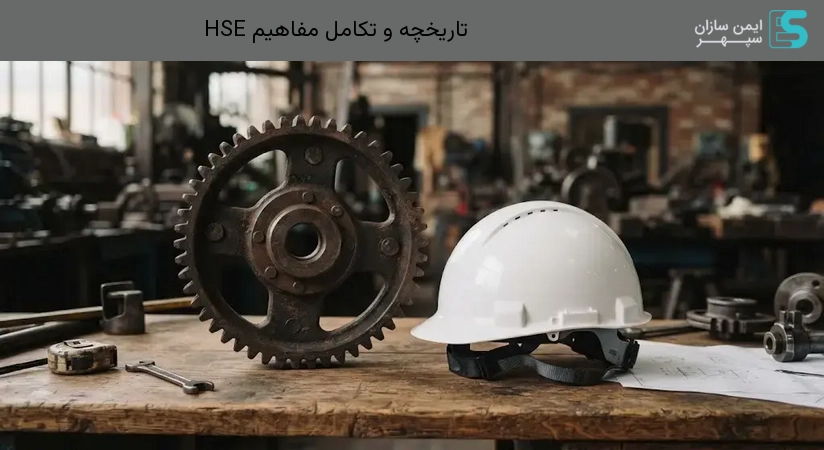 تاریخچه و تکامل مفاهیم HSE