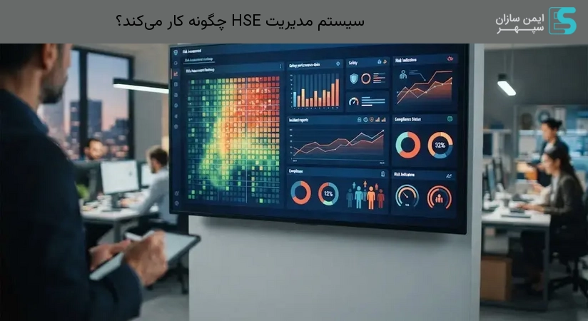 سیستم مدیریت HSE چگونه کار می‌کند؟
