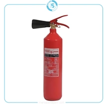 کپسول آتش نشانی co2 پیشرو 2 کیلویی