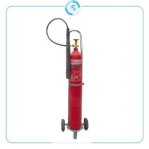 کپسول آتش نشانی co2 پیشرو 9 کیلویی