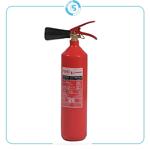 کپسول آتش نشانی co2 پیشرو 2 کیلویی