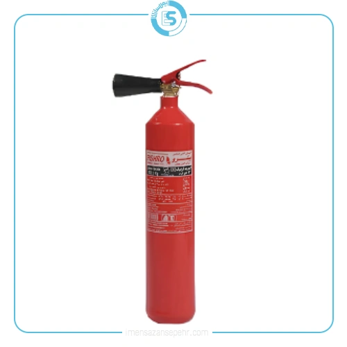 کپسول آتش نشانی co2 پیشرو 3 کیلویی