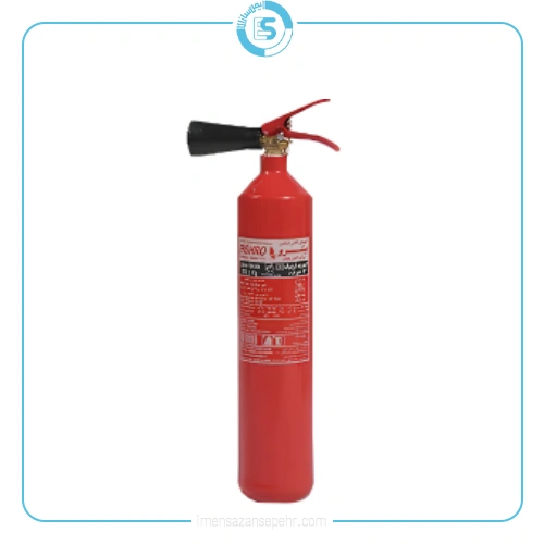 کپسول آتش نشانی co2 پیشرو 4 کیلویی