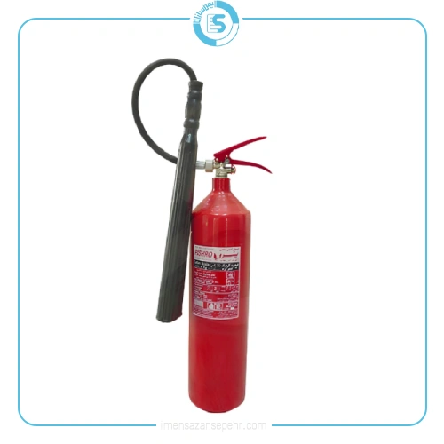 کپسول آتش نشانی co2 پیشرو 6 کیلویی