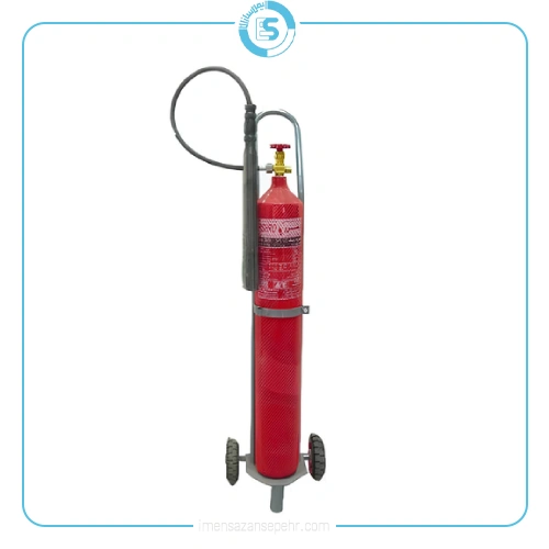 کپسول آتش نشانی co2 پیشرو 9 کیلویی