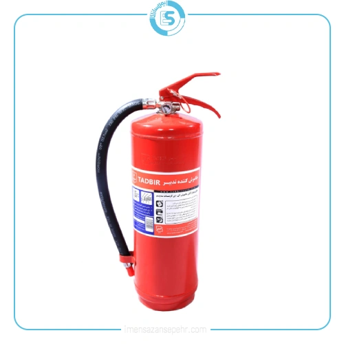 کپسول آتش نشانی co2 تدبیر 10 کیلویی