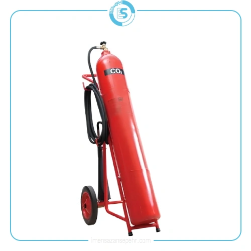 کپسول آتش نشانی co2 تدبیر 30 کیلویی