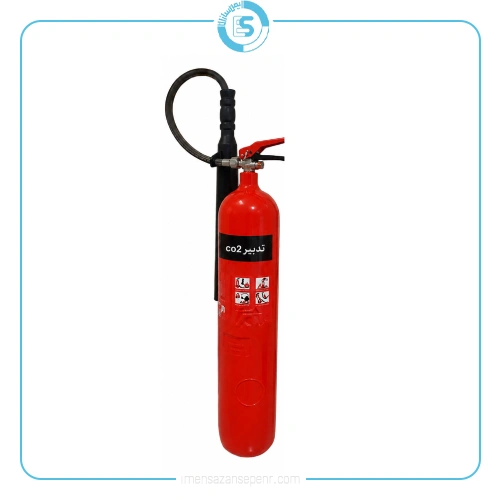 کپسول آتش نشانی 6 کیلویی co2 تدبیر