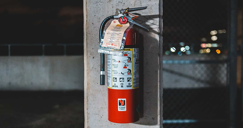 کپسول آتش نشانی را کجا شارژ کنیم
